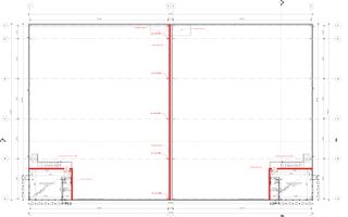 Hale Industriale NOI DN2 Afumati|15 Unități | Acces TIR + Vizibilitate - Schiță 8