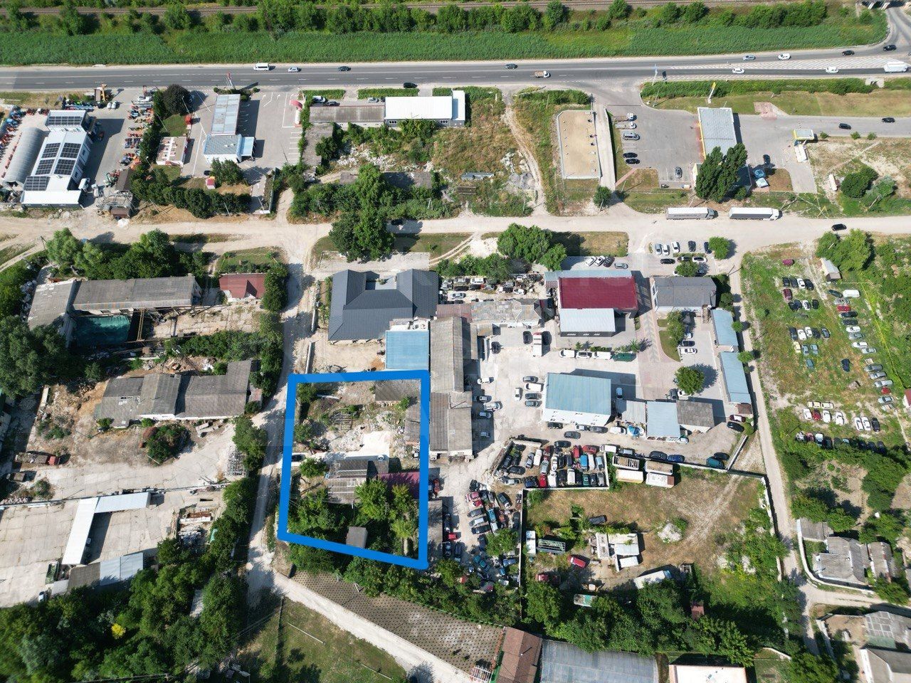 Vânzare, spațiu industrial, 436 mp, Strășeni - Poză 1