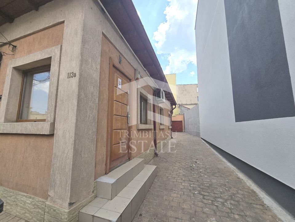CENTRU- Casa ideala pentru birouri | studio | cabinet | gaz | curte - Poză 6