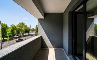 2 Camere, 72 mp, Spatios, Vedere Libera, Finalizat, Bloc Nou, Metrou Preciziei - Poză 15