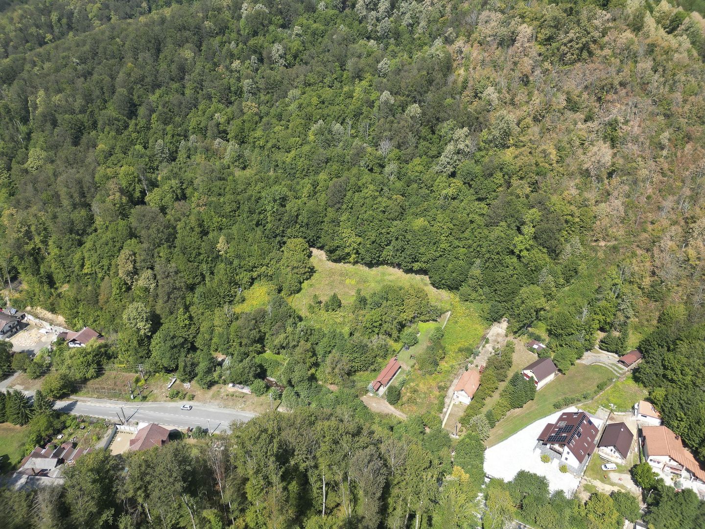 Teren intravilan de 1500 mp pe deal în Moneasa - Poză 5