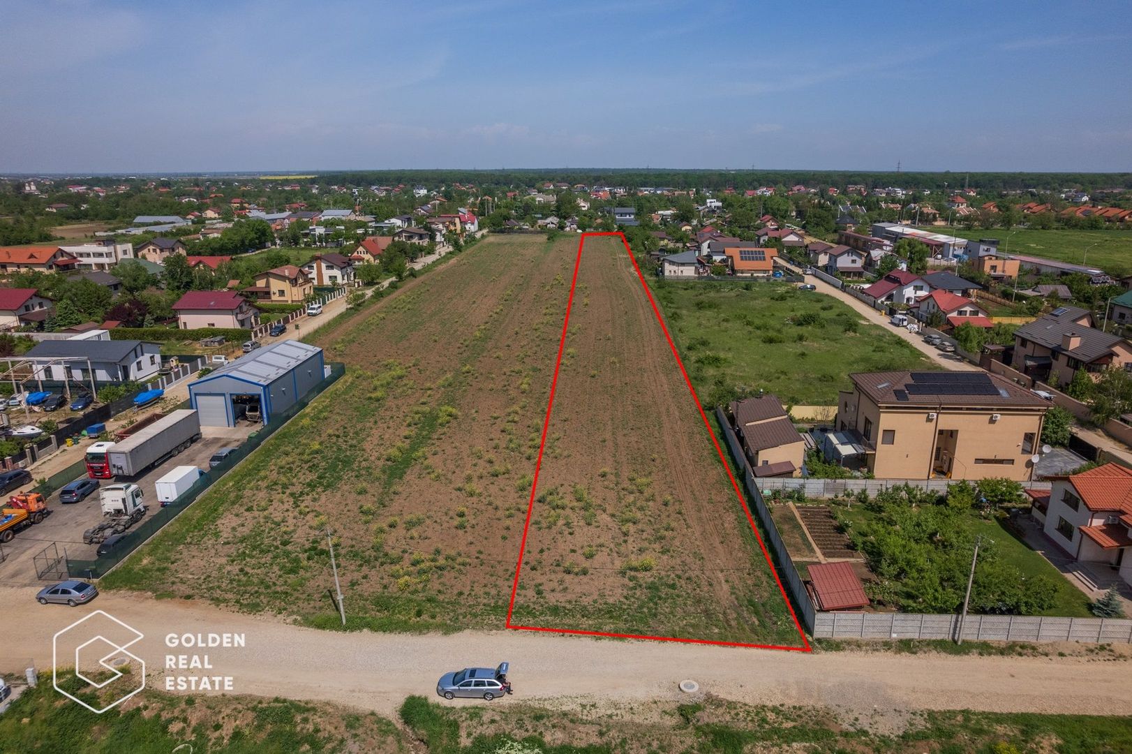 Teren intravilan 8.700 mp, Balotești, str. Margeanului, comision 0% - Poză 1