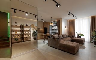 Chirie, apartament, 3 camere, strada Onisifor Ghibu, Buiucani - Poză 6