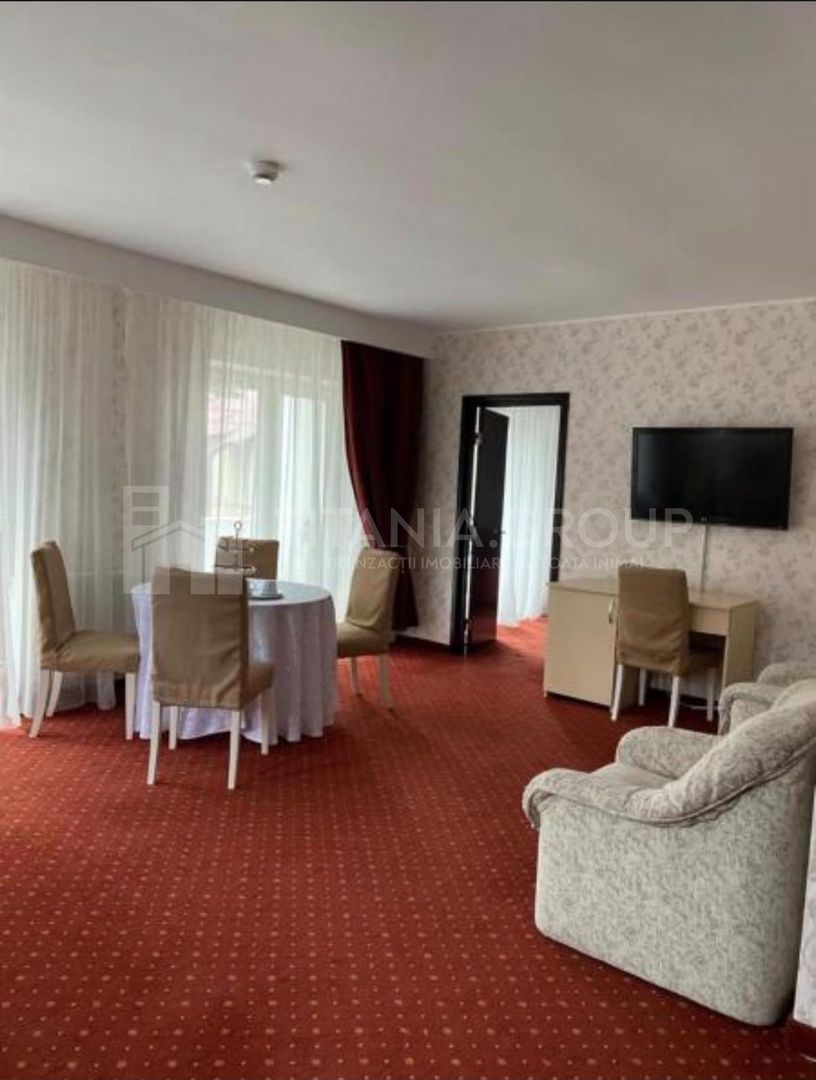Hotel 4 stele, complet echipat, 30 camere, 6.000 mp teren – Poiana Brașov - Poză 6