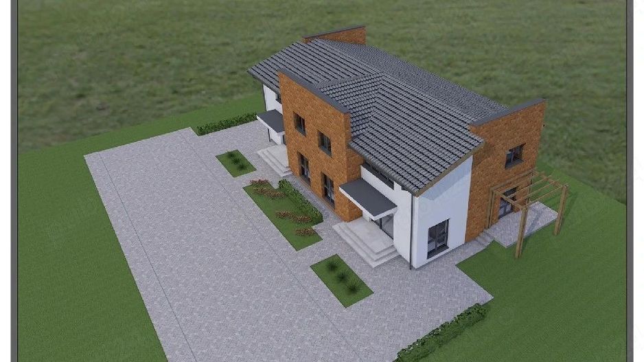 Casa tip duplex  de vanzare in Barabant - Poză 3