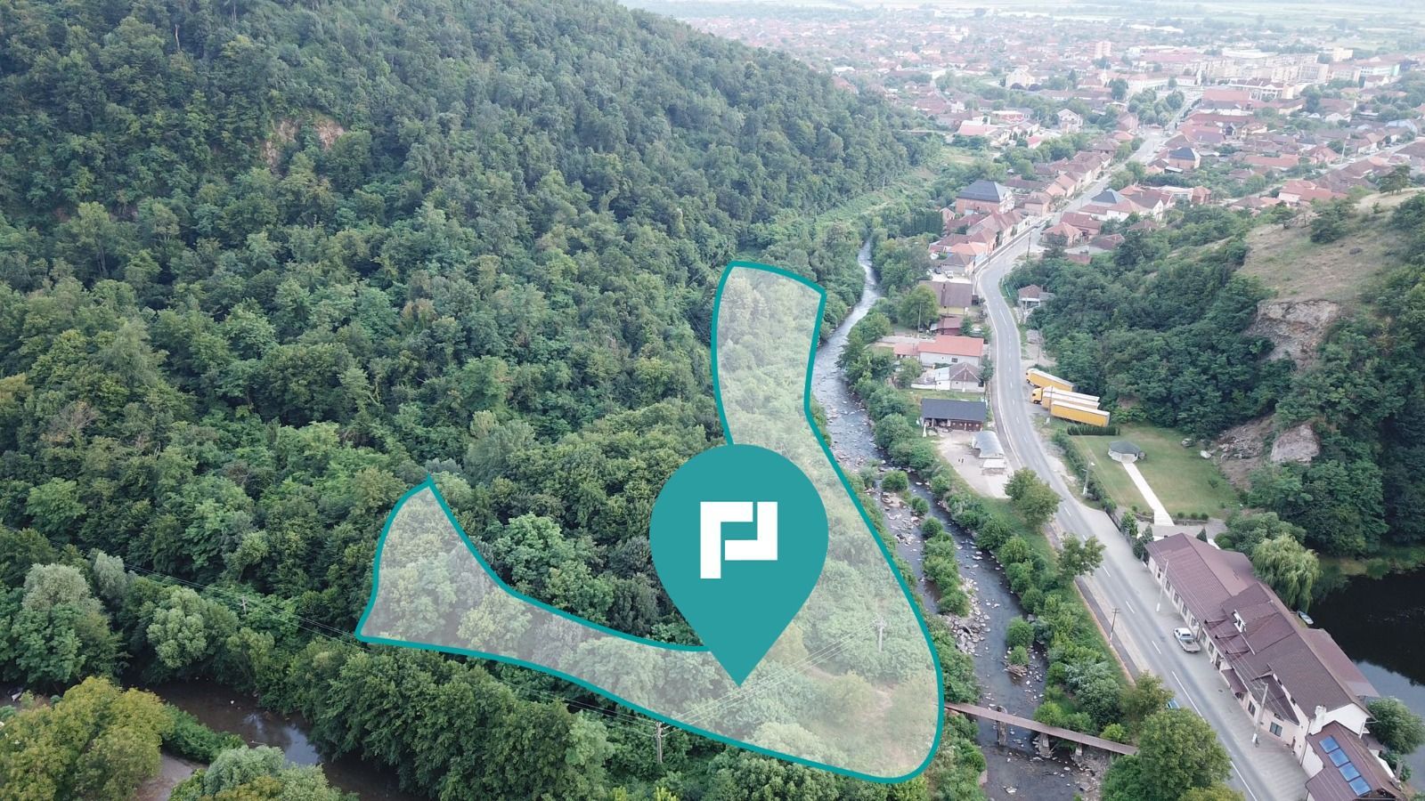 Teren Intravilan, în orașul Sebiș, Arad - Poză 2