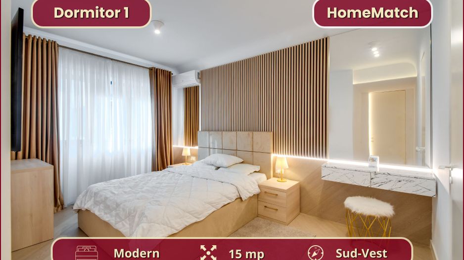 Cortina North || 3 camere || Finisaje de lux || Parcare - Poză 6