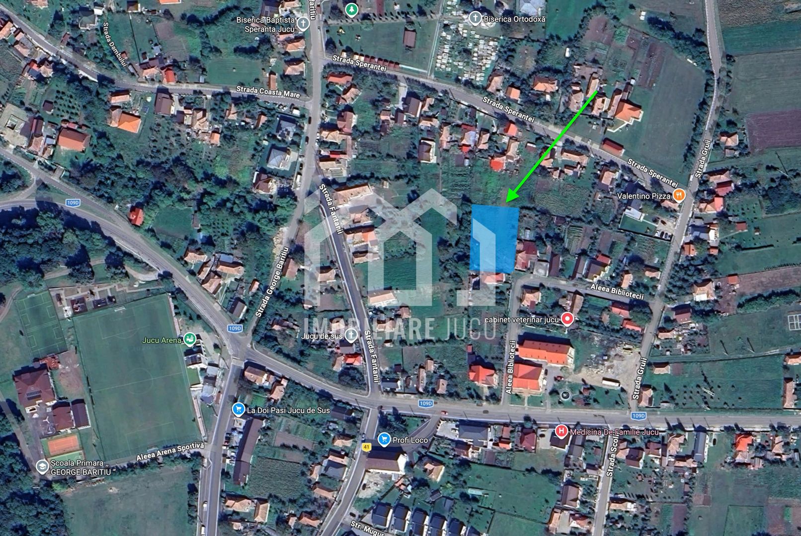Teren cu autorizație pentru 2 case – 1.753 mp | Jucu de Sus - Poză 5