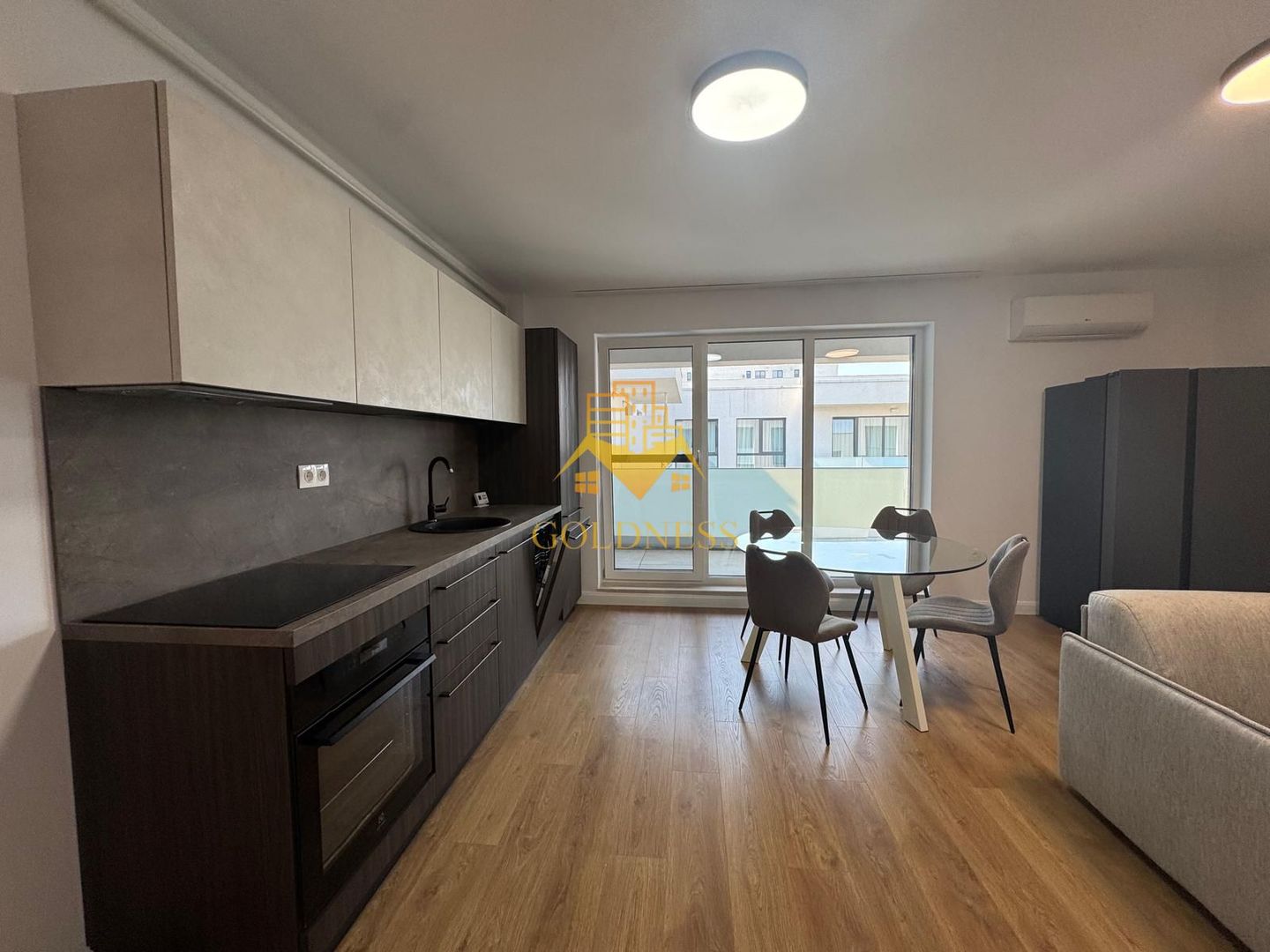 2 camere open space, Modern, Parcare, UMF, UTCN, Revo, Andrei Muresanu - Poză 6