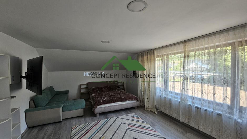 Casă cu piscină și garaj, teren 775 mp – Valea Borcutului - Poză 6