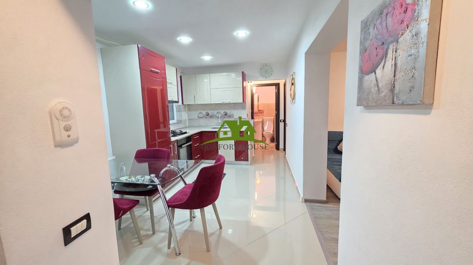 Apartament cu 3 camere de inchiriat la Et.2 intr-un Bloc din Traian - Poză 16