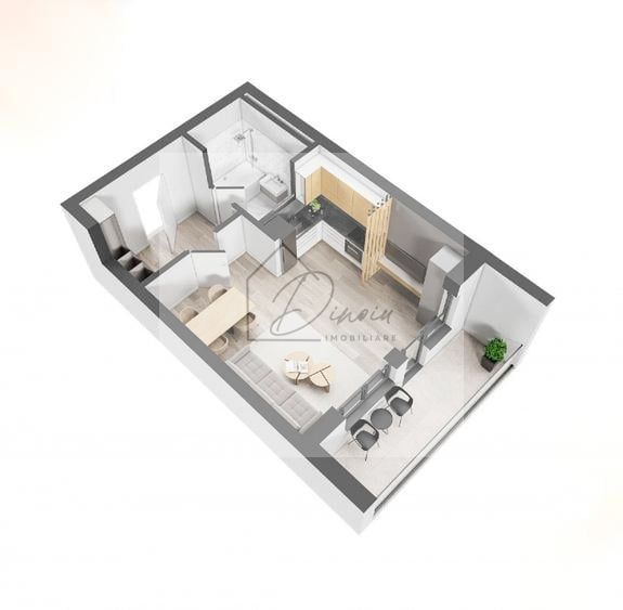 Studio Ivory Pipera I Rond OMW I bloc 2025 - Poză 13