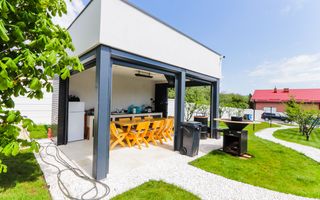 VILĂ MODERNĂ DE LUX CU PISCINĂ, FOTOVOLTAICE ȘI FOIȘOR – BREAZA - Poză 79