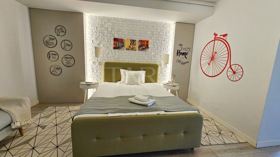 Studio modern cu terasă spațioasă, în bloc nou premium. Gheorghieni. - Poză 5