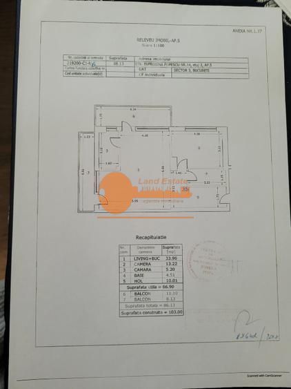 Apartament 2 camere | Dristor | 86 mp - Poză 15