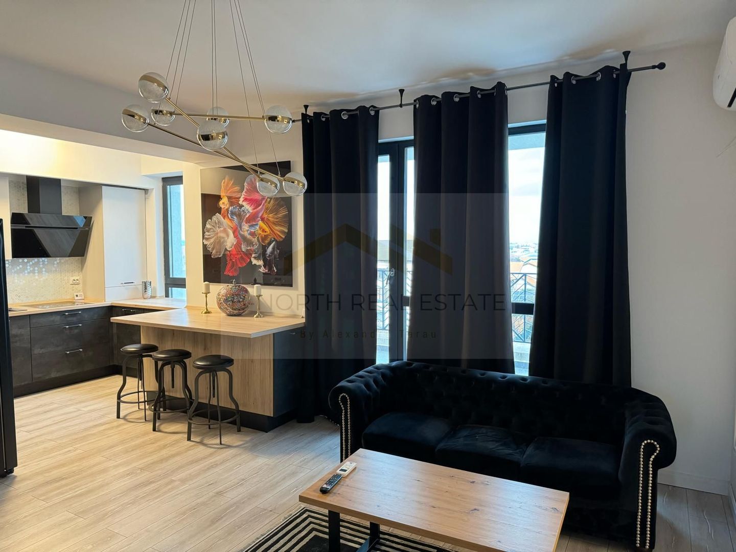 2 camere de închiriat – Class Apartments- Pipera | Terasă mare | parcare - Poză 13