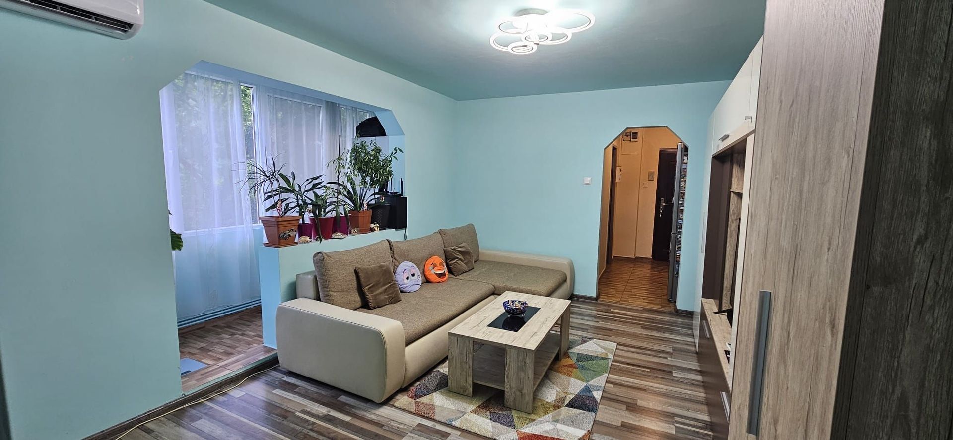 Apartament 3 camere, Zona Circumvalatiunii, Etaj 2, Mobilat si Utilat complet - Poză 1