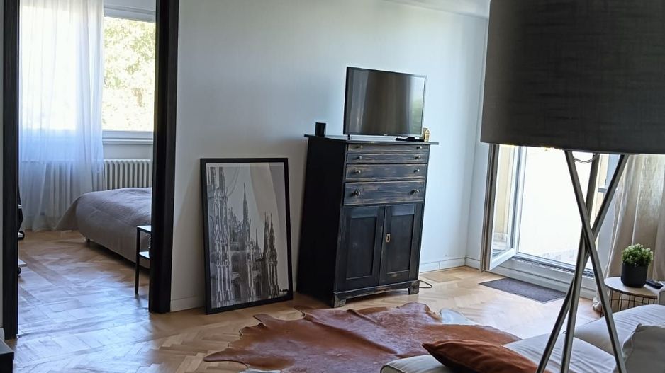 Apartament modern 2 camere, Floreasca, etaj 4, vedere superbă spre parc - Poză 1