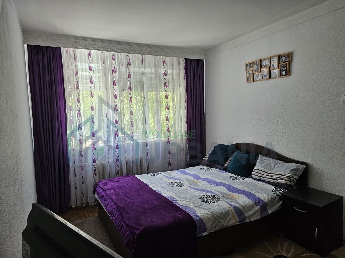 Apartament 3 camere, Iasi, strada Decebal 12, etaj 1, 57 mp utili, 64 mp construiti - Poză 1