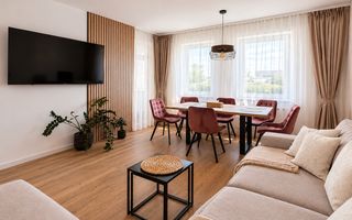 Apartament 62.7 mp utili, 2 bai, 2 balcoane si 2 locuri de parcare - Poză 1