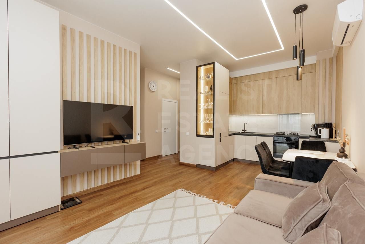 Chirie, apartament, 3 camere, strada Bogdan-Voievod, Râșcani - Poză 4