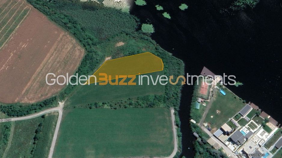 Teren exclusiv 3.800 mp pe malul Lacului Snagov | 38 m deschidere LAC - Poză 4