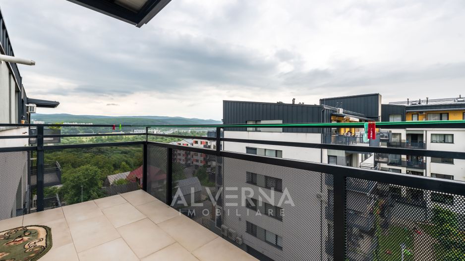 Apartament 2 camere | terasa | parcare subterana | Donath Park - Poză 8