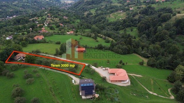 Teren intravilan 3.000 mp cu casă tradițională – Bran, sat Poarta - Poză 12