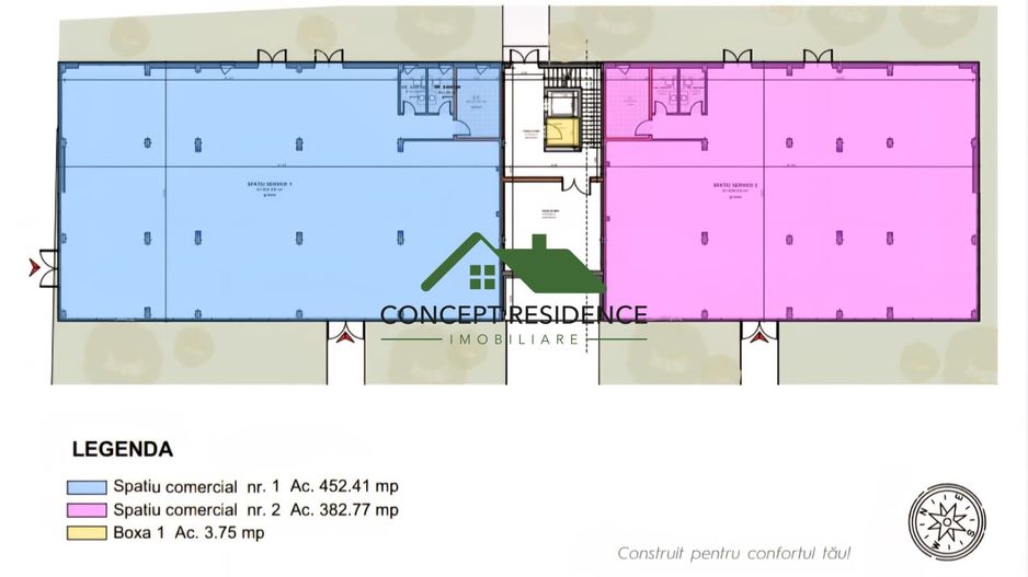 🏢 REVOLUTION URBAN PLAZA | Apartamente noi | Comision 0% - Poză 6