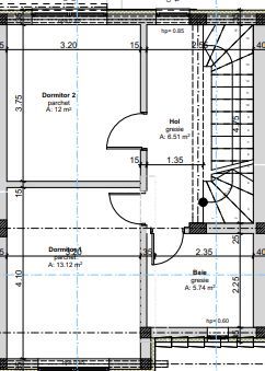 Sacalaz, 1/2 Duplex pe Etaj, 4 Camere,2 Bai,Terasa Acoperita - Poză 20