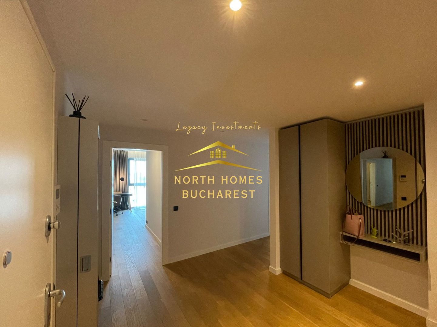 Apartament 3 camere de inchiriat -ONE HERASTRAU TOWERS-PARCARE - Poză 12