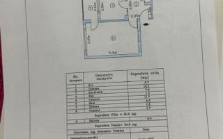 De închiriat – Apartament 2 camere decomandat | 54 mp, Sos. Salaj - Poză 6