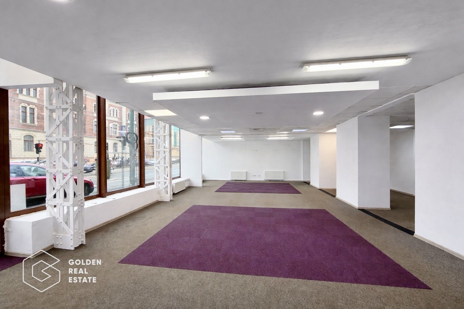 Spațiu comercial de închiriat, Bd. 16 Decembrie 1989 - 104 mp, vitrina 13 m - Poză 1