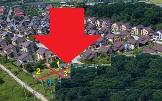 Vanzare teren pentru casa Corbeanca Ilfov cartier rezidential - Poză 2