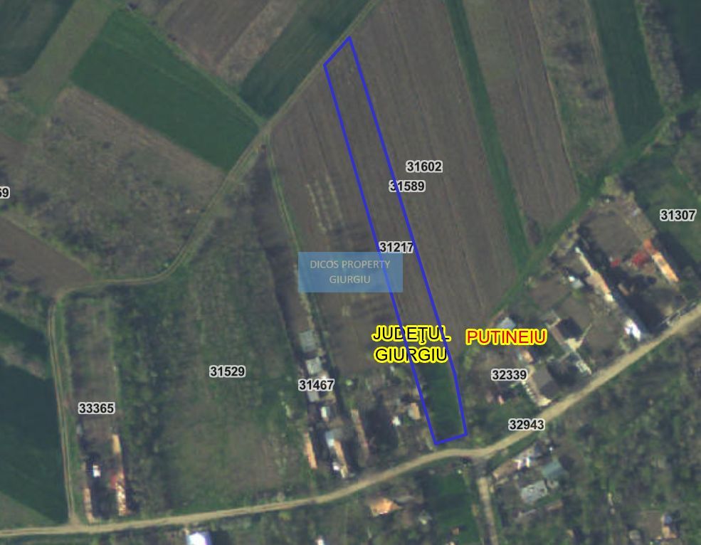 Teren intravilan 2.500 mp – Vieru, Giurgiu - Poză 1