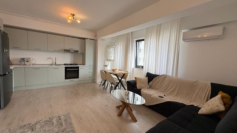 REA1027911 Apartament 2 camere cu boxa si parcare in Pipera Rond OMV - Poză 1