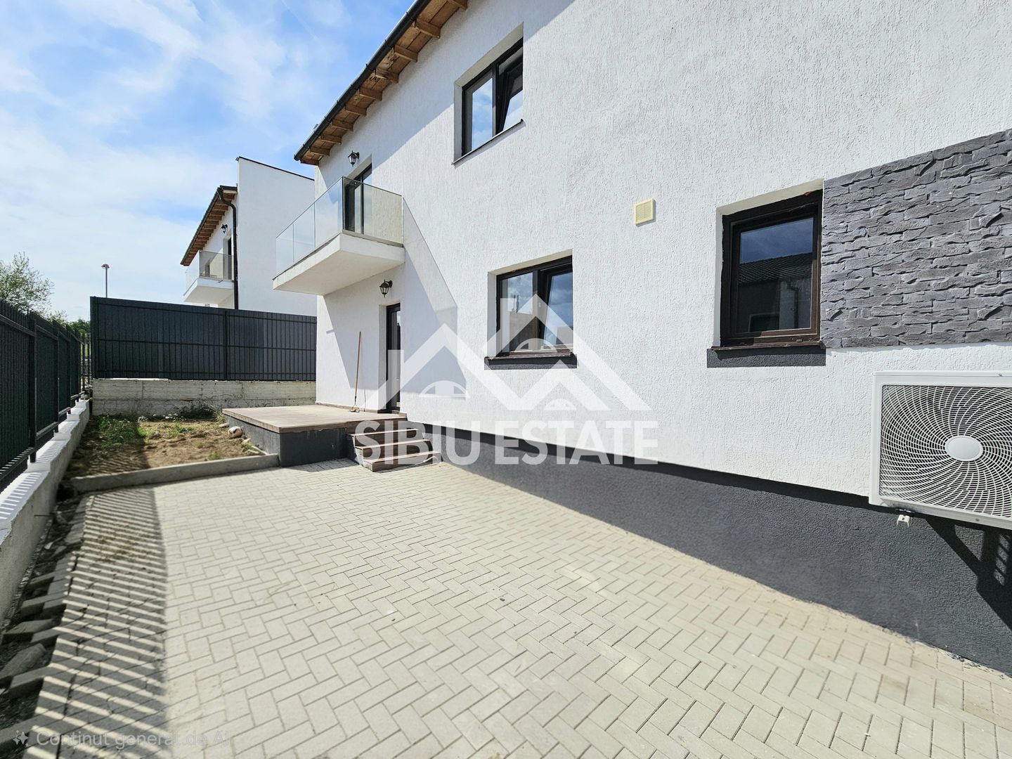 Casa mobilată 4 camere  Sibiu Calea Cisnadiei, NOU - Poză 1