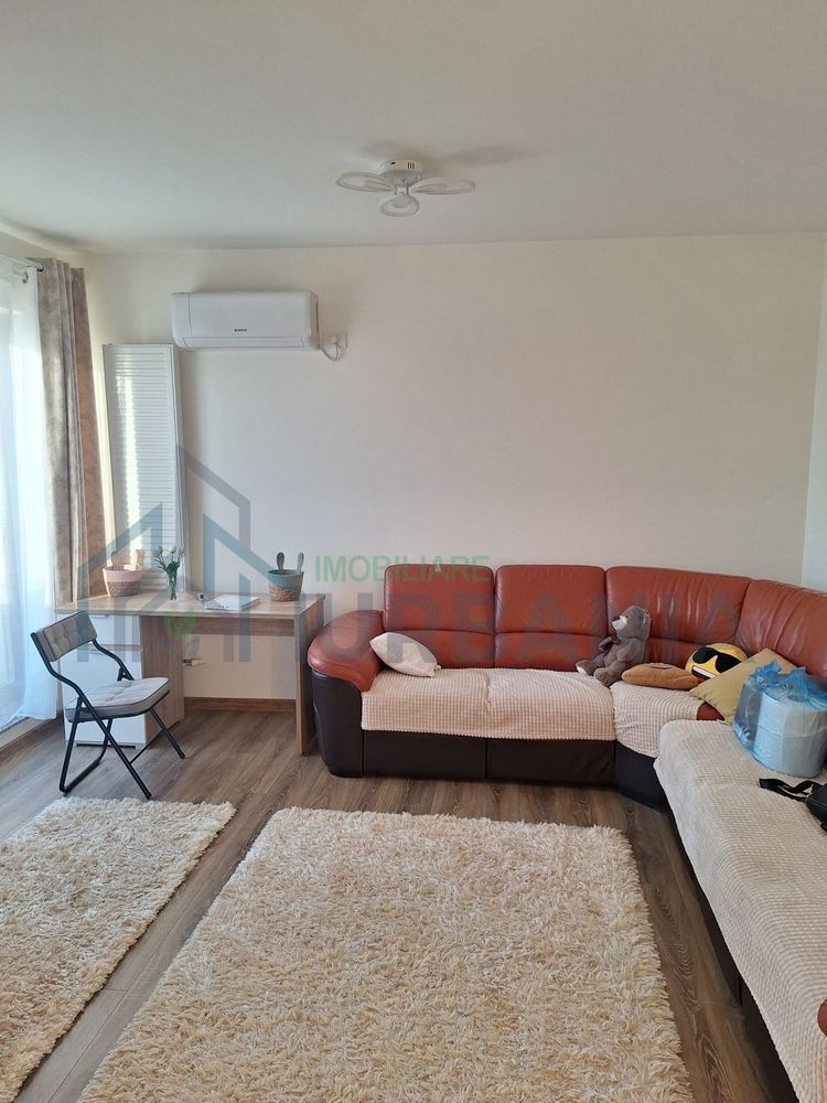 Apartament 2 camere, penthouse cu terasă de 70 mp, zona Nicolina-CUG, Iași - Poză 2
