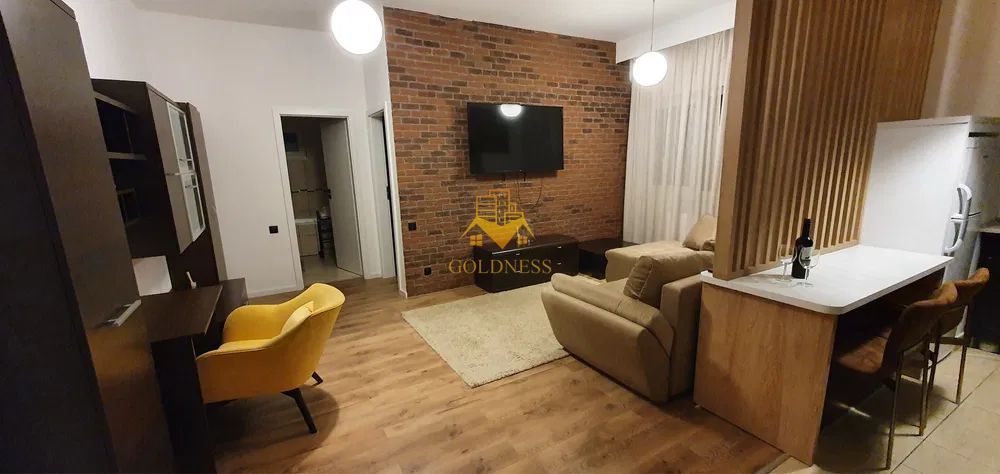 2 camere open space, Modern, Zona NTT Data, Central, Garaj Propriu - Poză 1