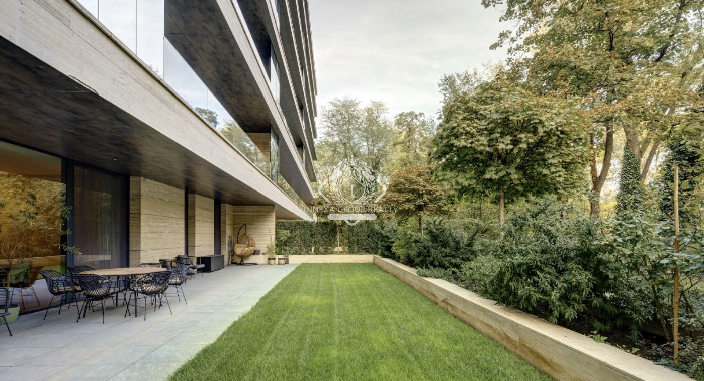 Floreasca | Parcul Verdi | 3 camere | 253mp | 120mp curte | 4000 euro + TVA - Poză 16