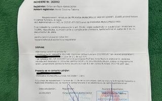 Teren intravilan de vânzare în Iași, zona 719 - Poză 1