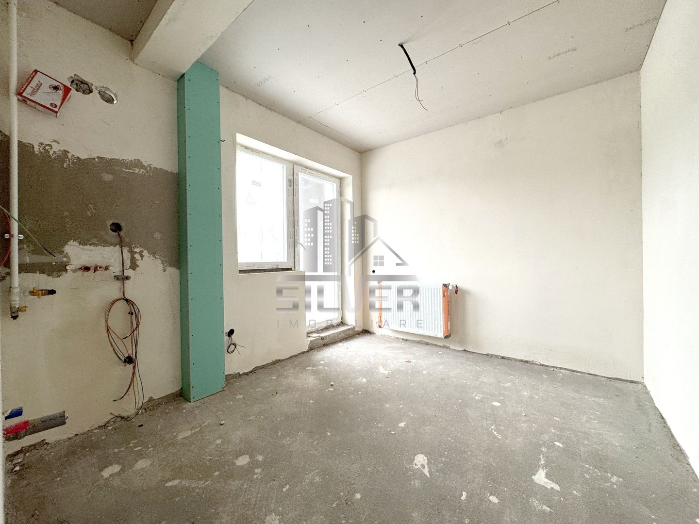 Apartament cu 1 camera/terasa de 17 mp/boxa/imobil NZEB. - Poză 7