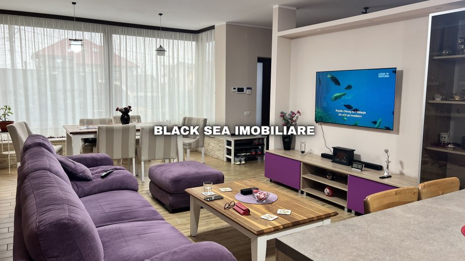 Vila de 7 Camere D+P+1+POD - Curte si garaj, EFORIE NORD Ocazie unica - Poză 2