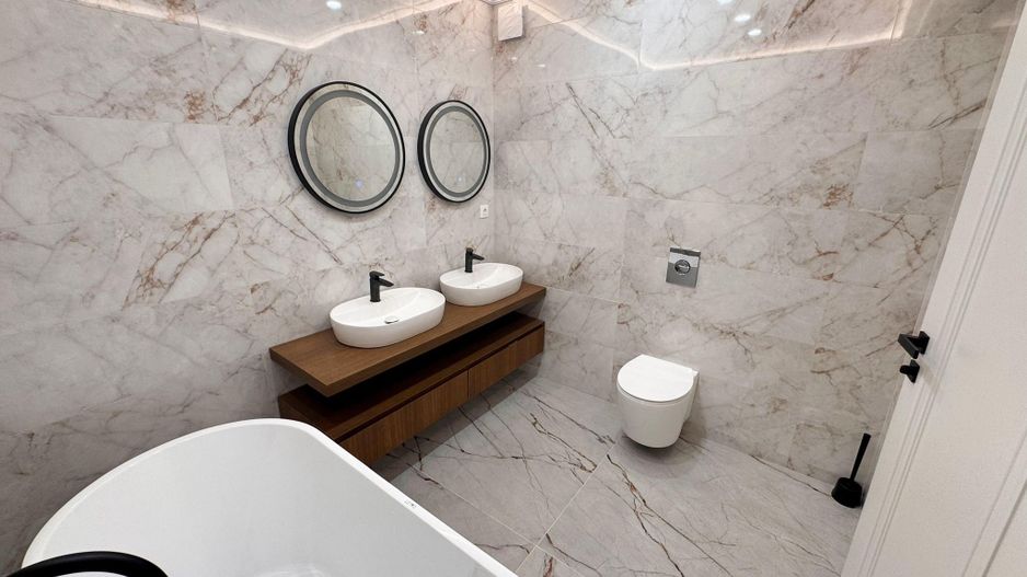 Penthouse Baneasa 3 Camere 130mp Lux | Parcare | Prima inchiriere - Poză 9