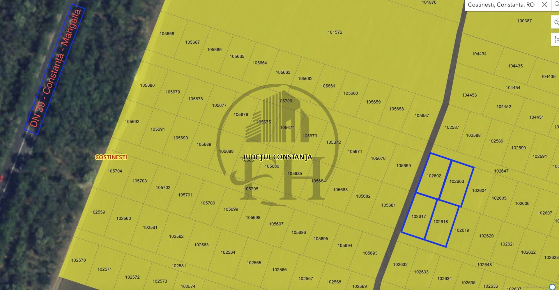 Teren intravilan de vanzare Costinesti - Poză 2