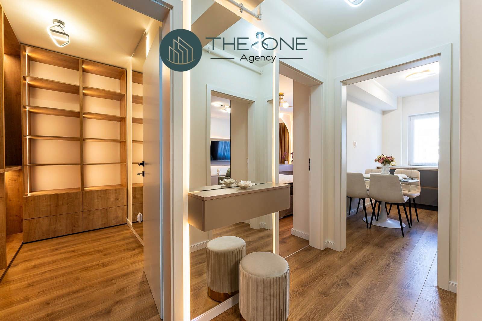 Apartament 2 camere - PREMIUM - 56mp - la cheie, parcare | FLORESTI - Poză 4