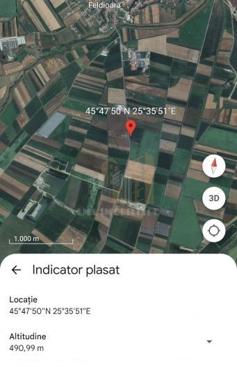 Teren intravilan industrial DN 13 Calea Feldioarei Brasov - Poză 8