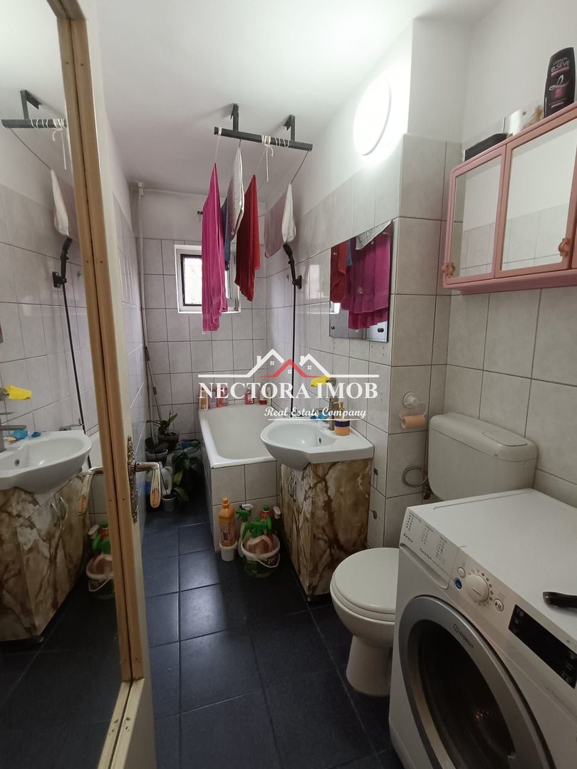 NECTORA IMOB-Apartament 3 camere, Zona Nufarul, 51 mp, Etaj 2, Utilat - Poză 3