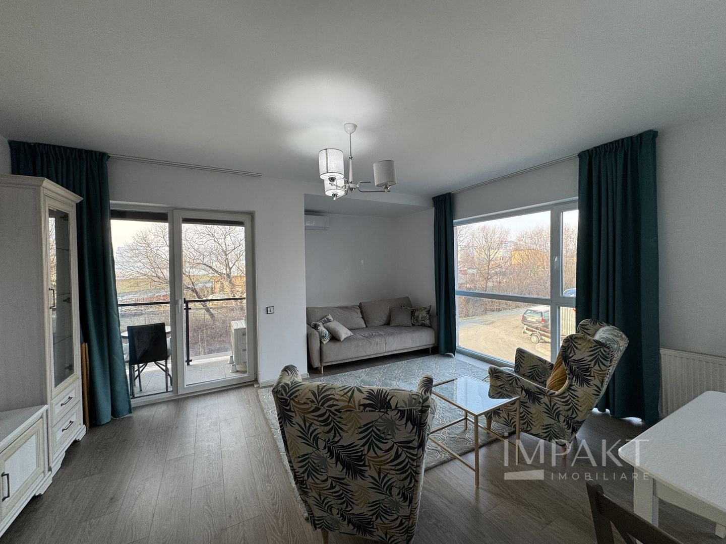 Apartament 2 camere modern zona iris cu parcare de închiriat - Poză 3