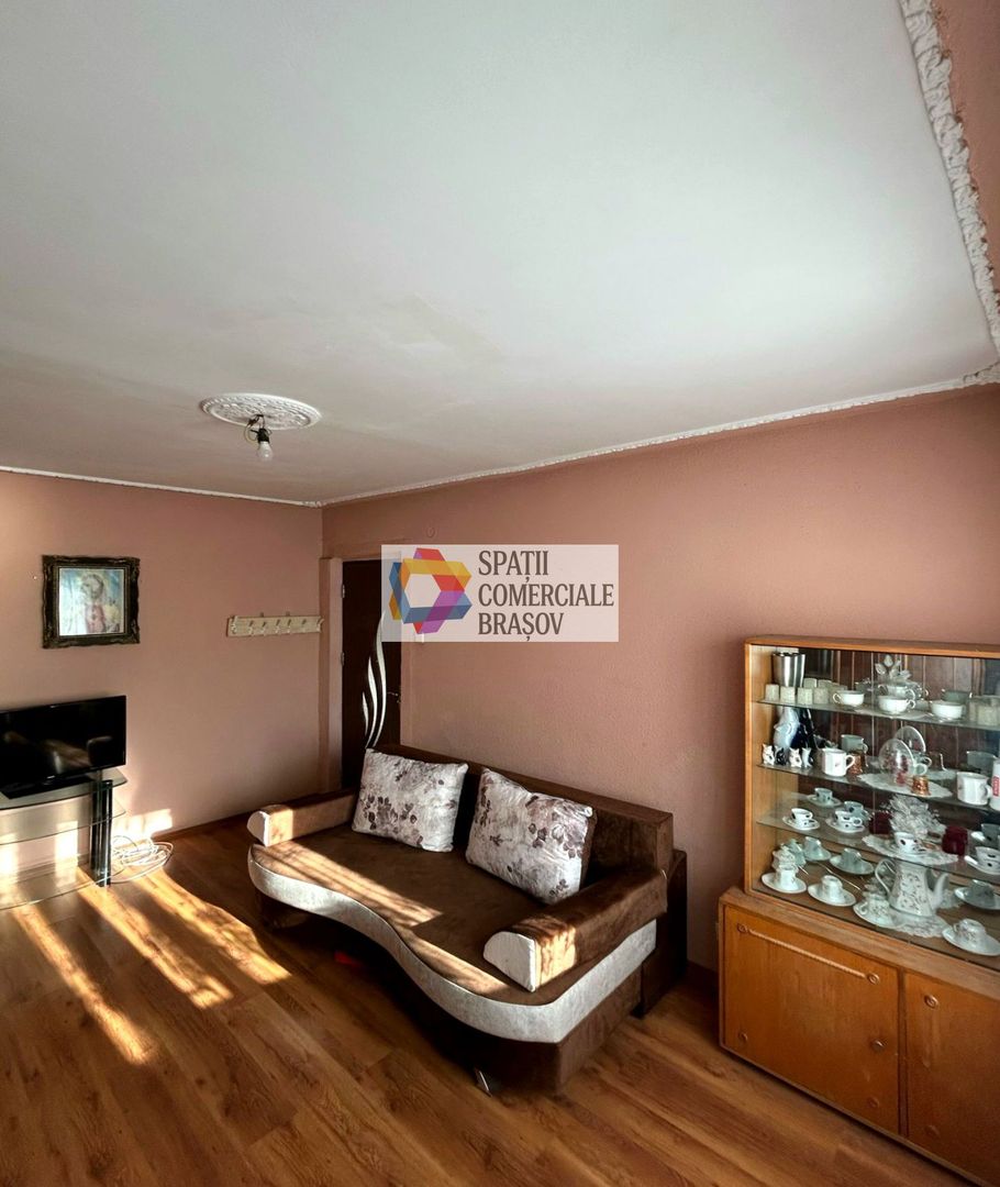 Apartament cu doua camere, zona Astra 48 mp - Poză 12